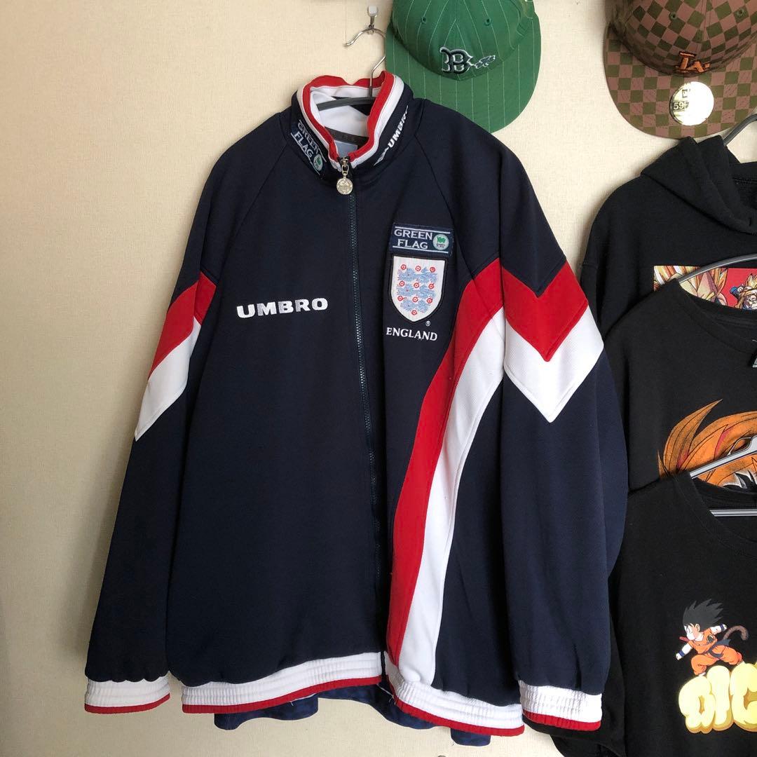 アンブロ イングランド代表 ジャージ/トラックジャケット L