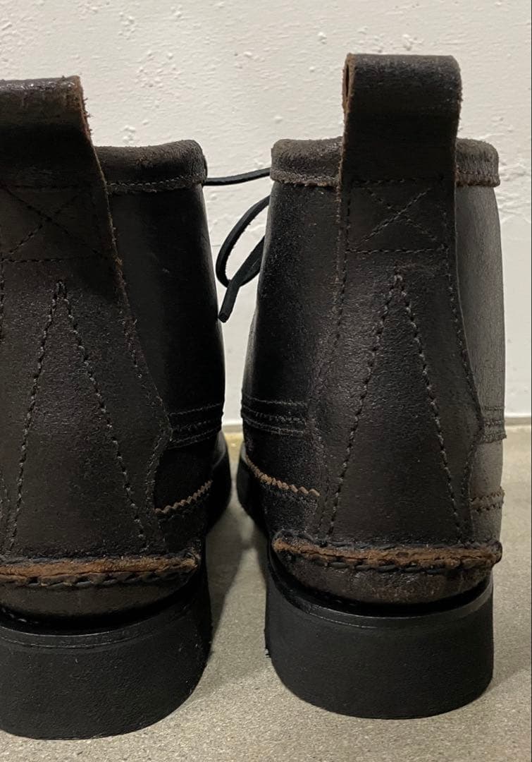 新品9.5万YUKETEN Maine Guide Bootsモカシンホーウィン