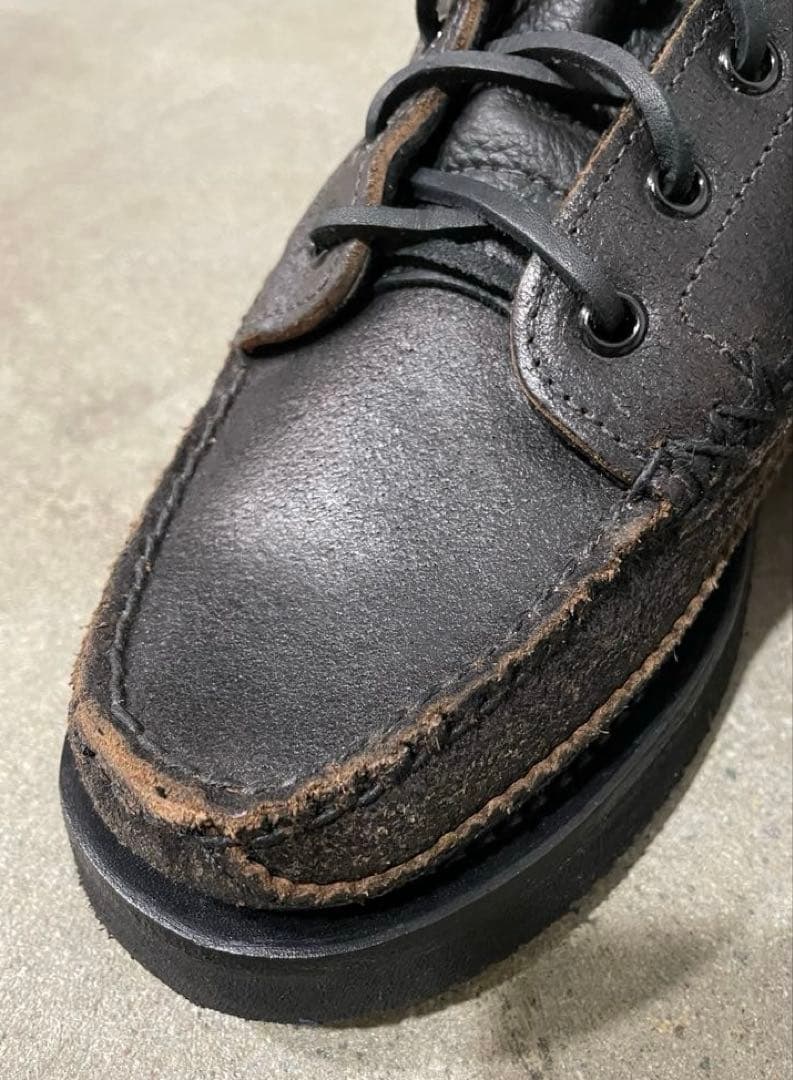 新品9.5万YUKETEN Maine Guide Bootsモカシンホーウィン