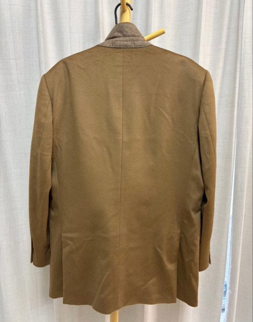 京*人様 新品タグ付き定価約10万円カシミヤ100% テーラードジャケットコート