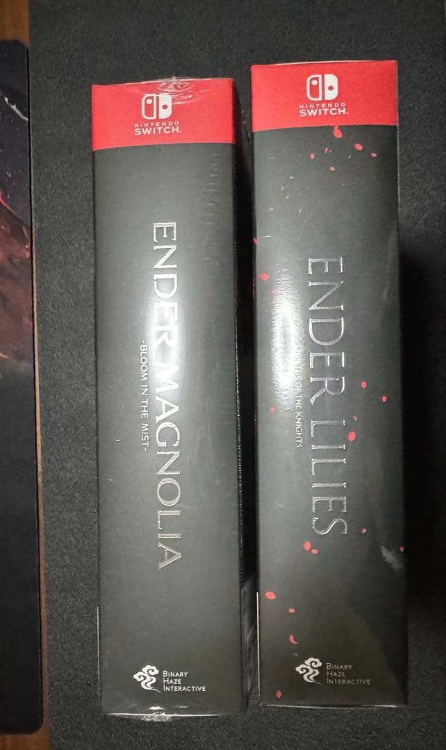 ENDER LILIES 限定版　ENDER MAGNOLIA限定版　未開封