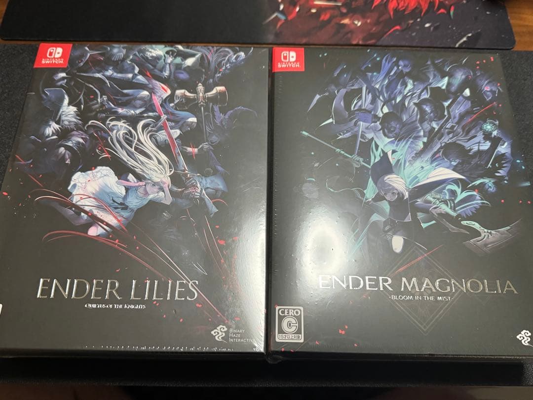 ENDER LILIES 限定版　ENDER MAGNOLIA限定版　未開封