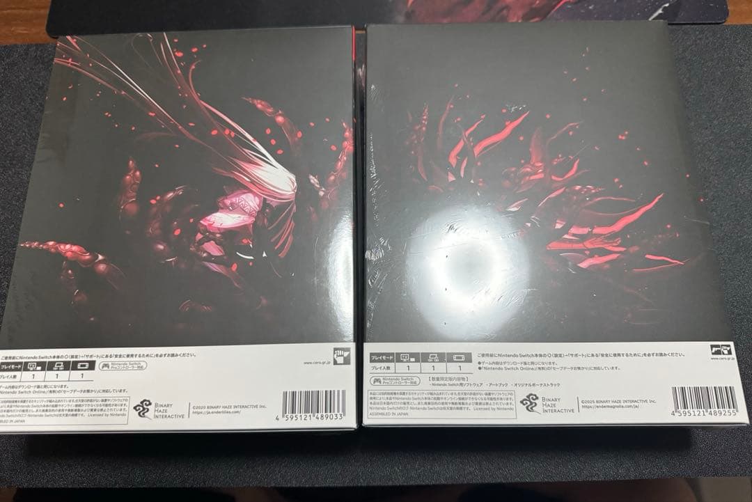 ENDER LILIES 限定版　ENDER MAGNOLIA限定版　未開封