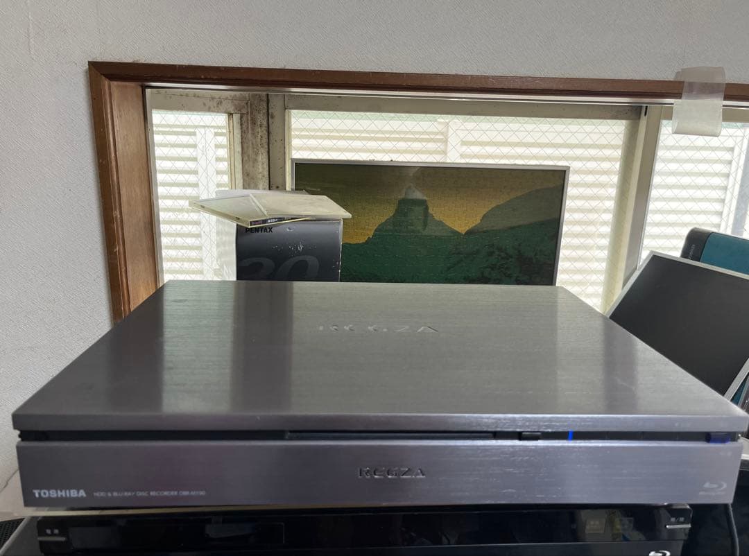 東芝 HDDブルーレイレコーダーDBR-M190本体 5TB機　ジャンク扱い