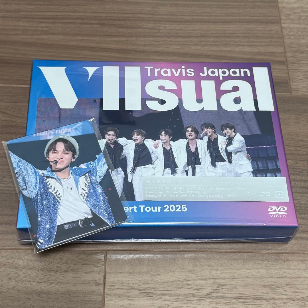 Travis Japan Tour Vllsual 完全生産限定盤DVD