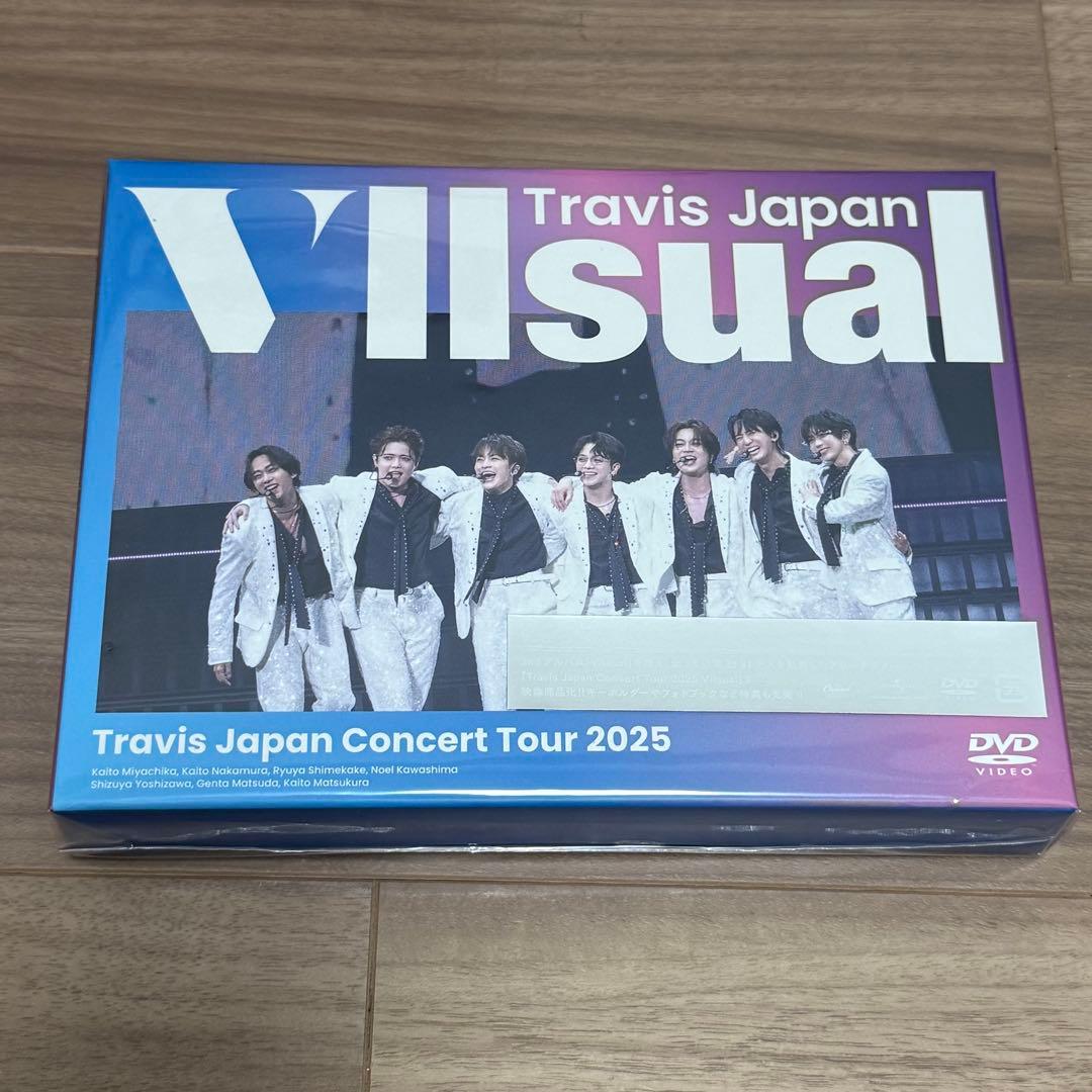 Travis Japan Tour Vllsual 完全生産限定盤DVD