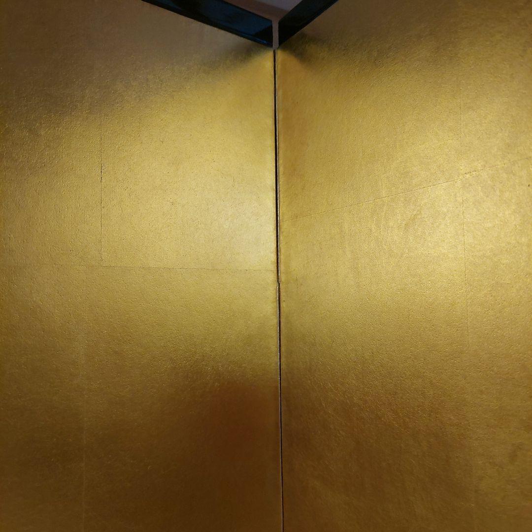 金屏風　屏風特大