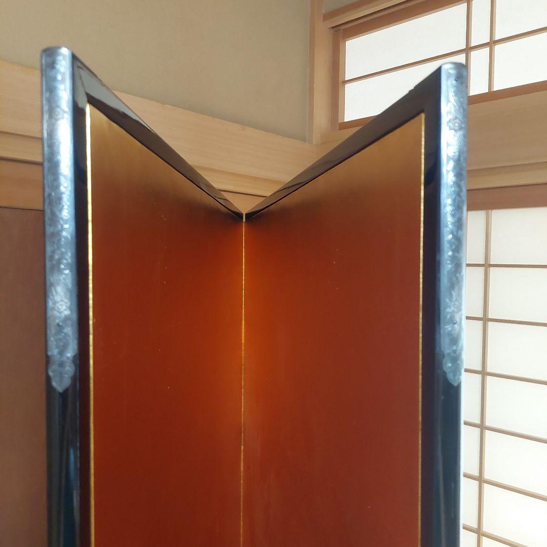 金屏風　屏風特大