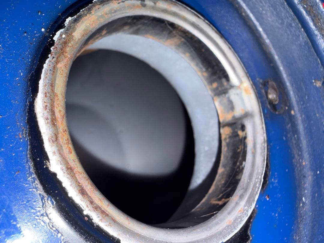 値下げしました。 nsr80 純正タンク サビ 漏れ なし