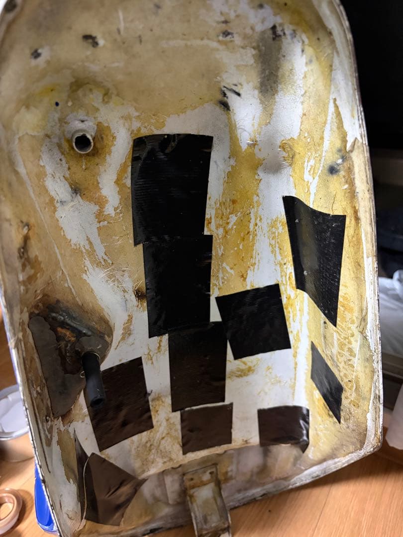 値下げしました。 nsr80 純正タンク サビ 漏れ なし