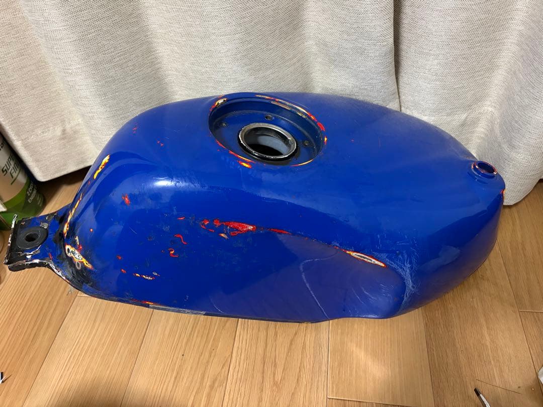 値下げしました。 nsr80 純正タンク サビ 漏れ なし