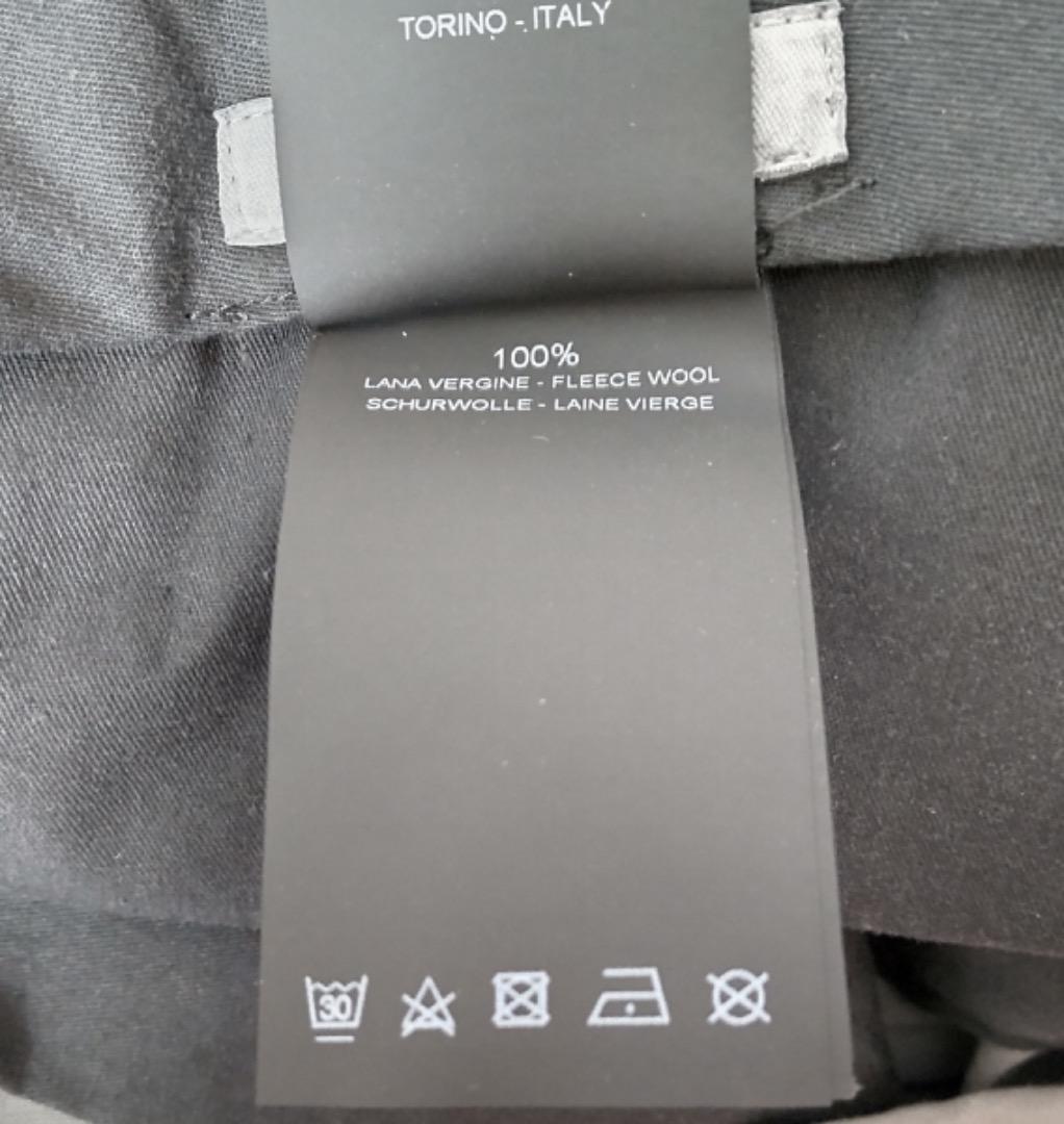 【新品・54サイズ】ピーティートリノ・MASTER FIT スラックスパンツ