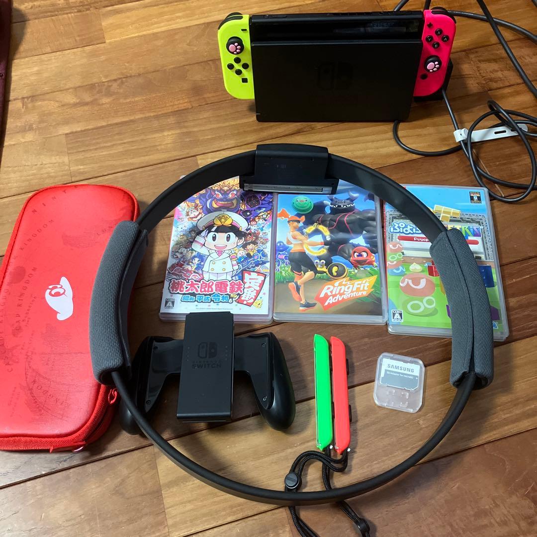 Nintendo Switch 本体 + リングフィットアドベンチャー