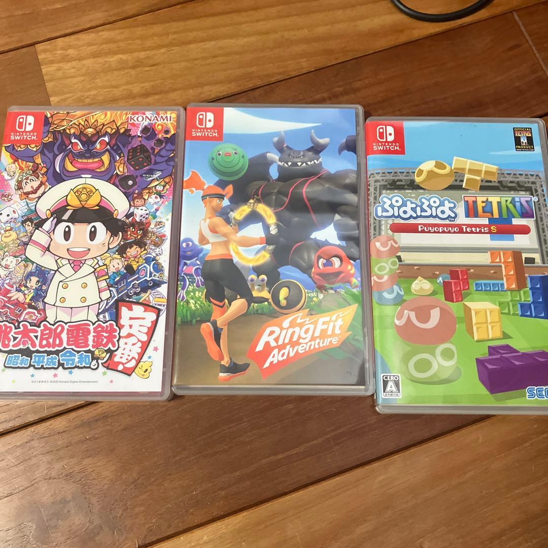 Nintendo Switch 本体 + リングフィットアドベンチャー