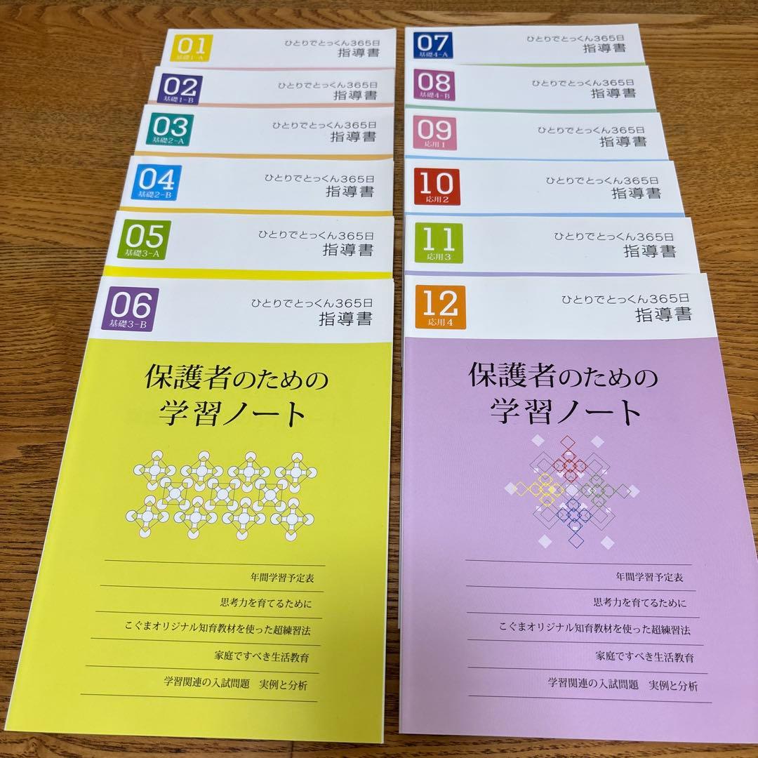 ひとりでとっくん 365日 全12巻セット