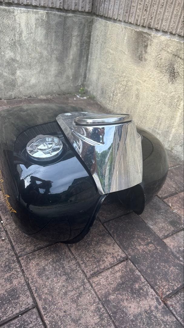 シャドウシャドウ ブラックタンク スピードメーター付き