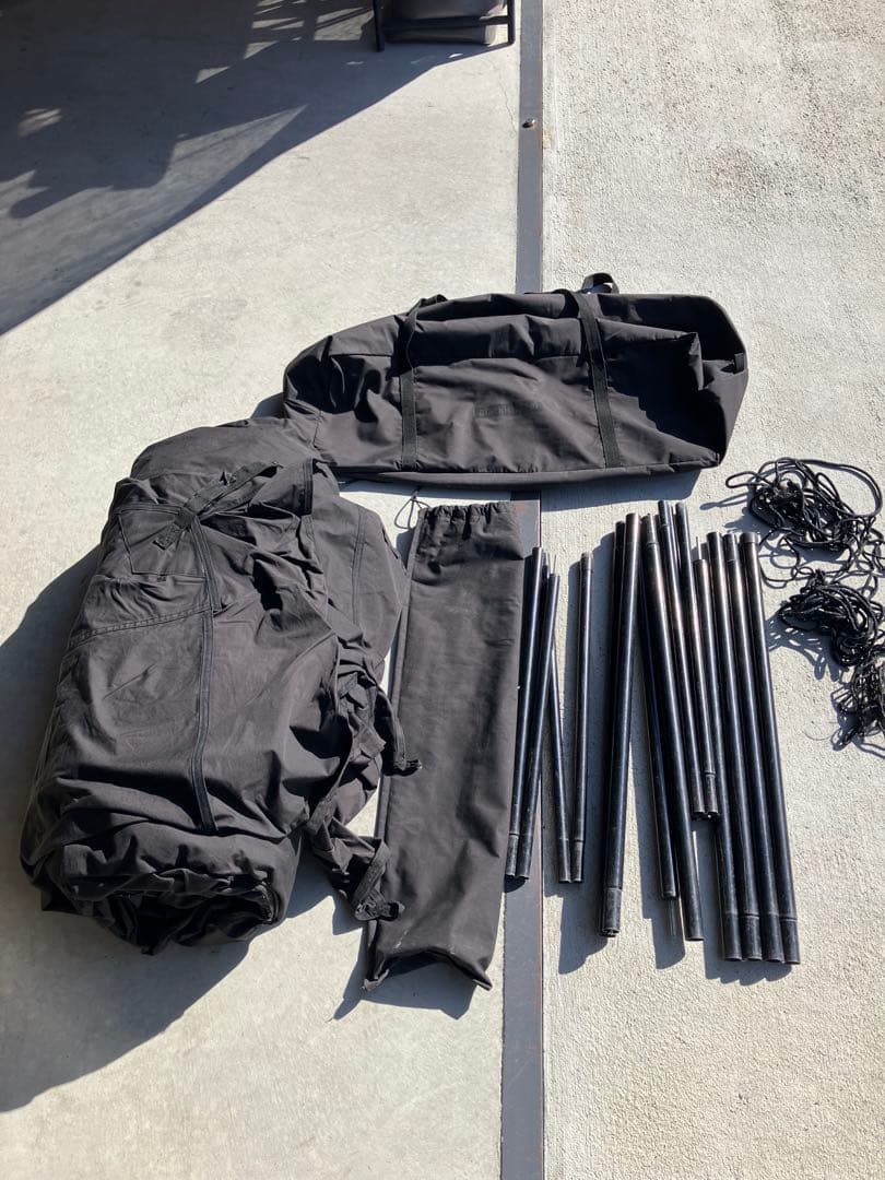 BlackishGear ブラックシェルターツイン