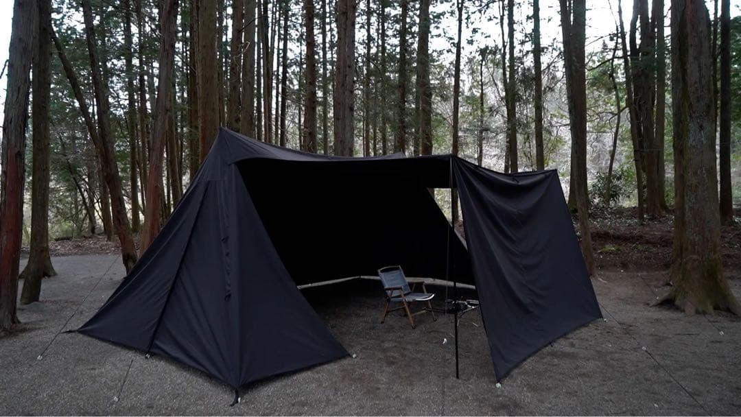 BlackishGear ブラックシェルターツイン