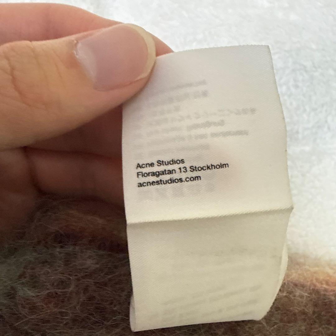 Acne Studios チェック柄マフラー[正規品]