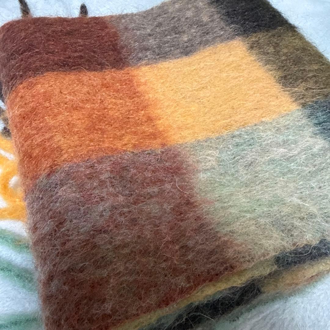 Acne Studios チェック柄マフラー[正規品]