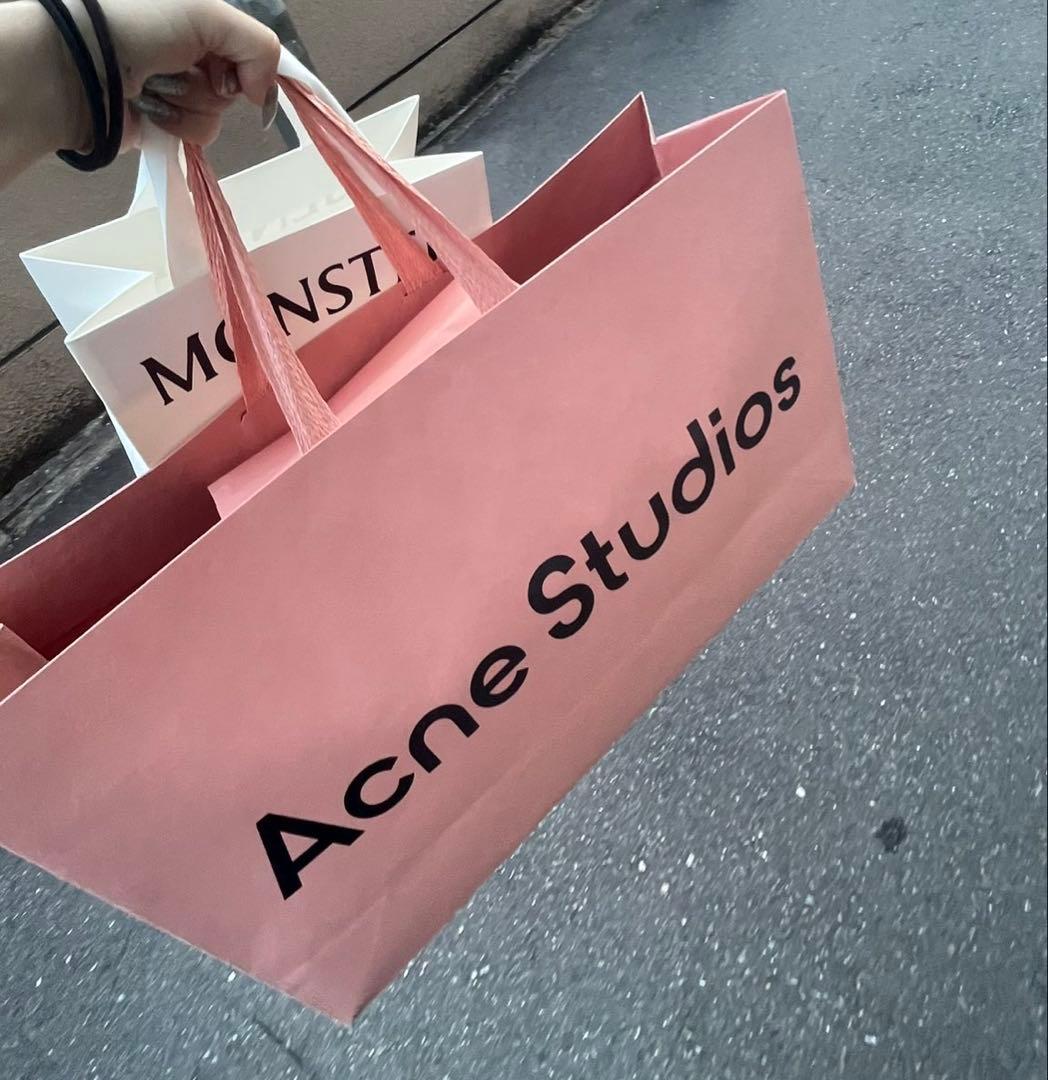 Acne Studios チェック柄マフラー[正規品]