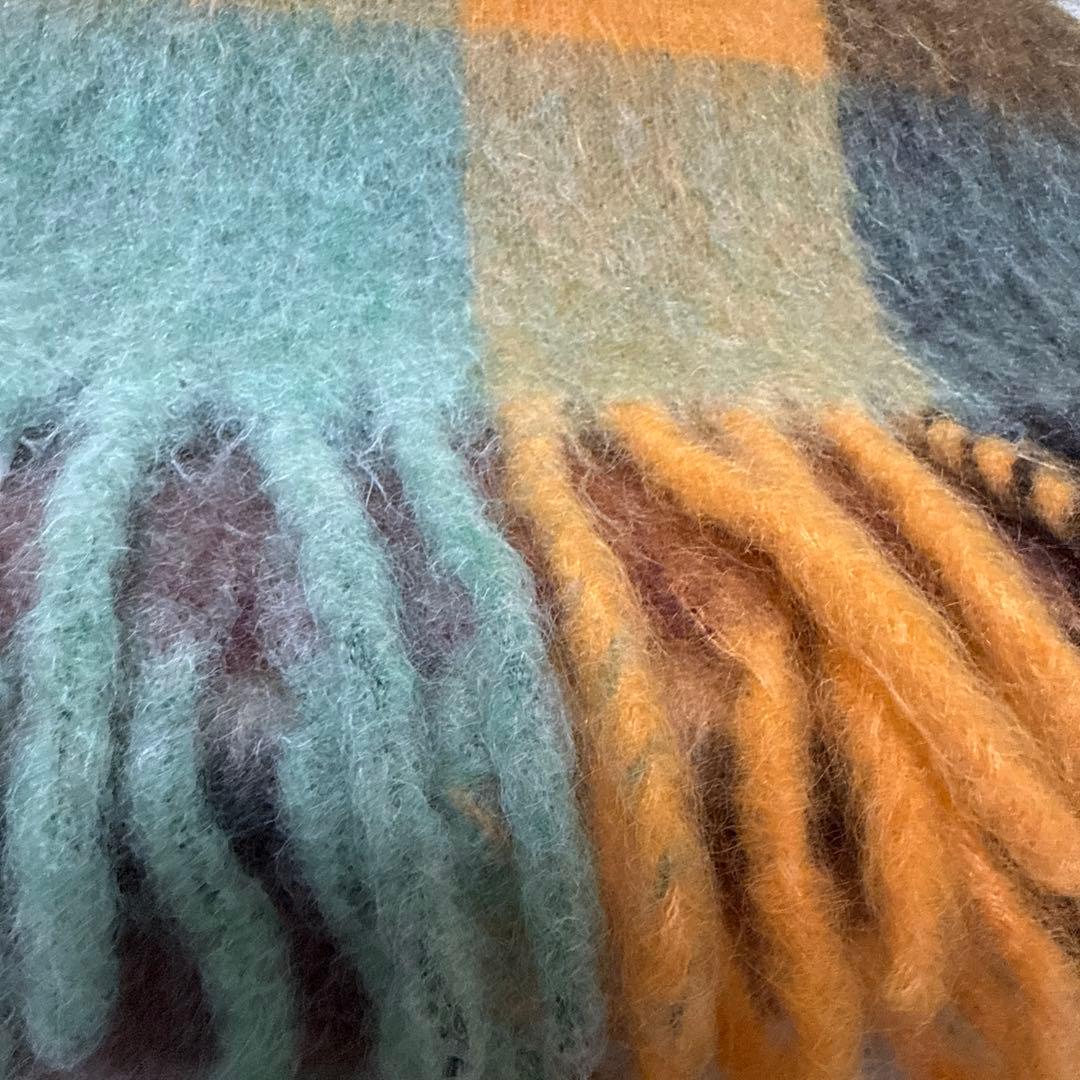 Acne Studios チェック柄マフラー[正規品]