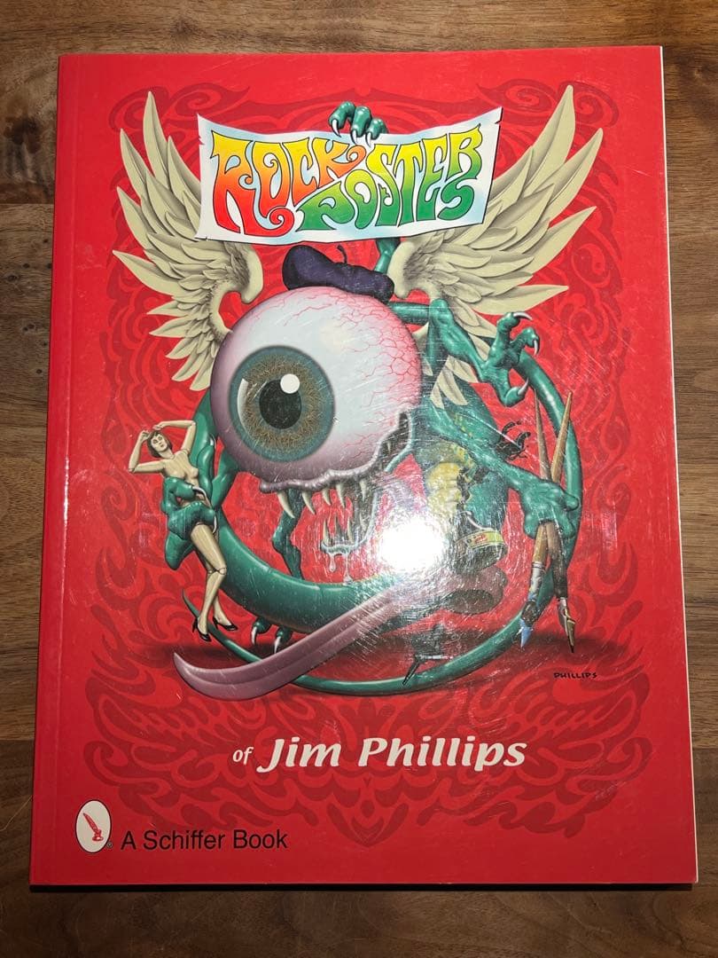 ROCK POSTERS of Jim Phillips ジムフィリップス