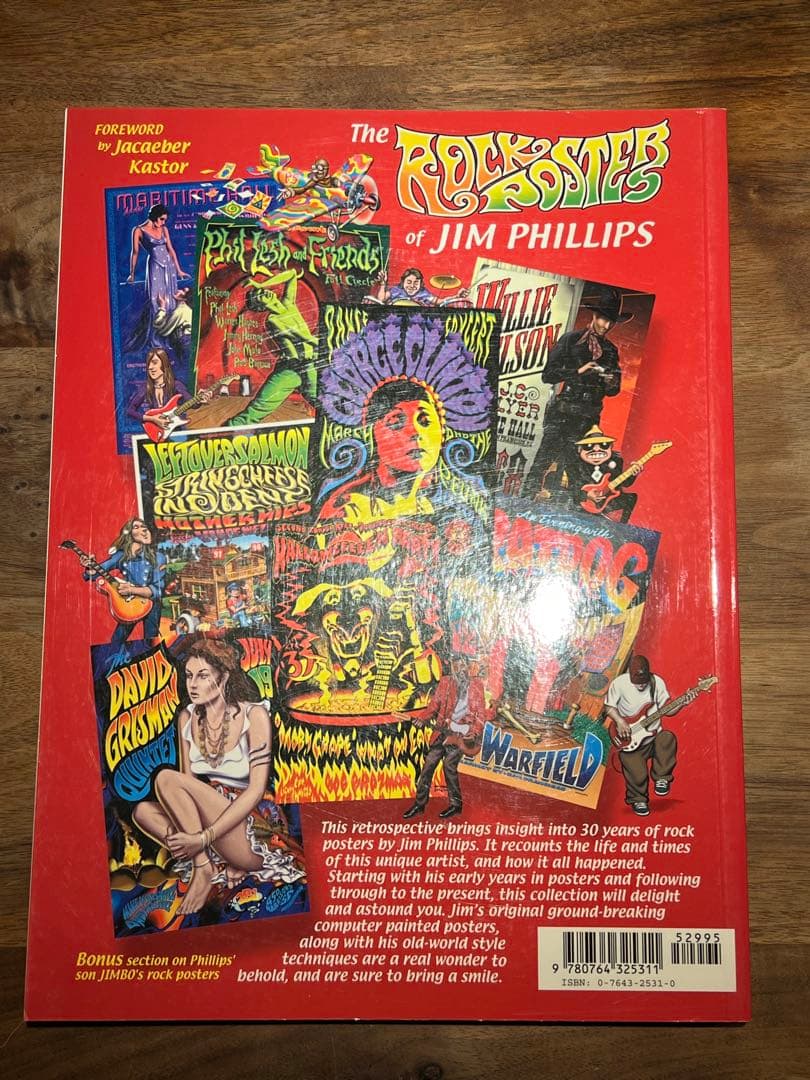 ROCK POSTERS of Jim Phillips ジムフィリップス