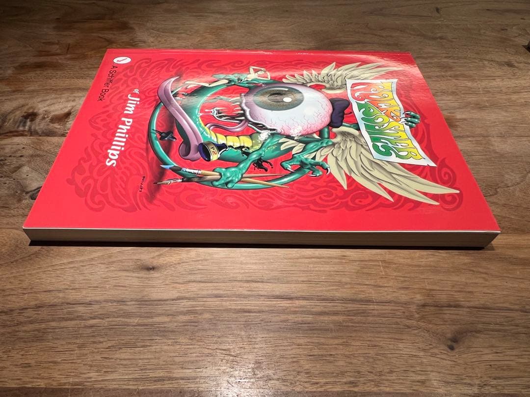 ROCK POSTERS of Jim Phillips ジムフィリップス