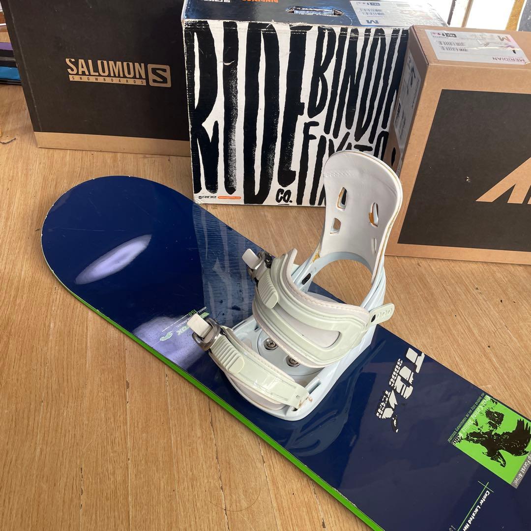 TORQREX×5150　良質国産　スノーボードセットOGASAKA製　バイン付