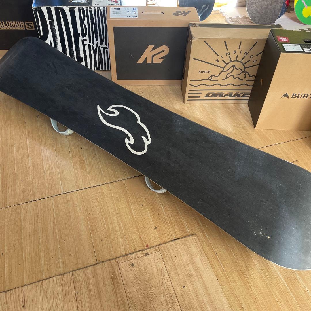 TORQREX×5150　良質国産　スノーボードセットOGASAKA製　バイン付