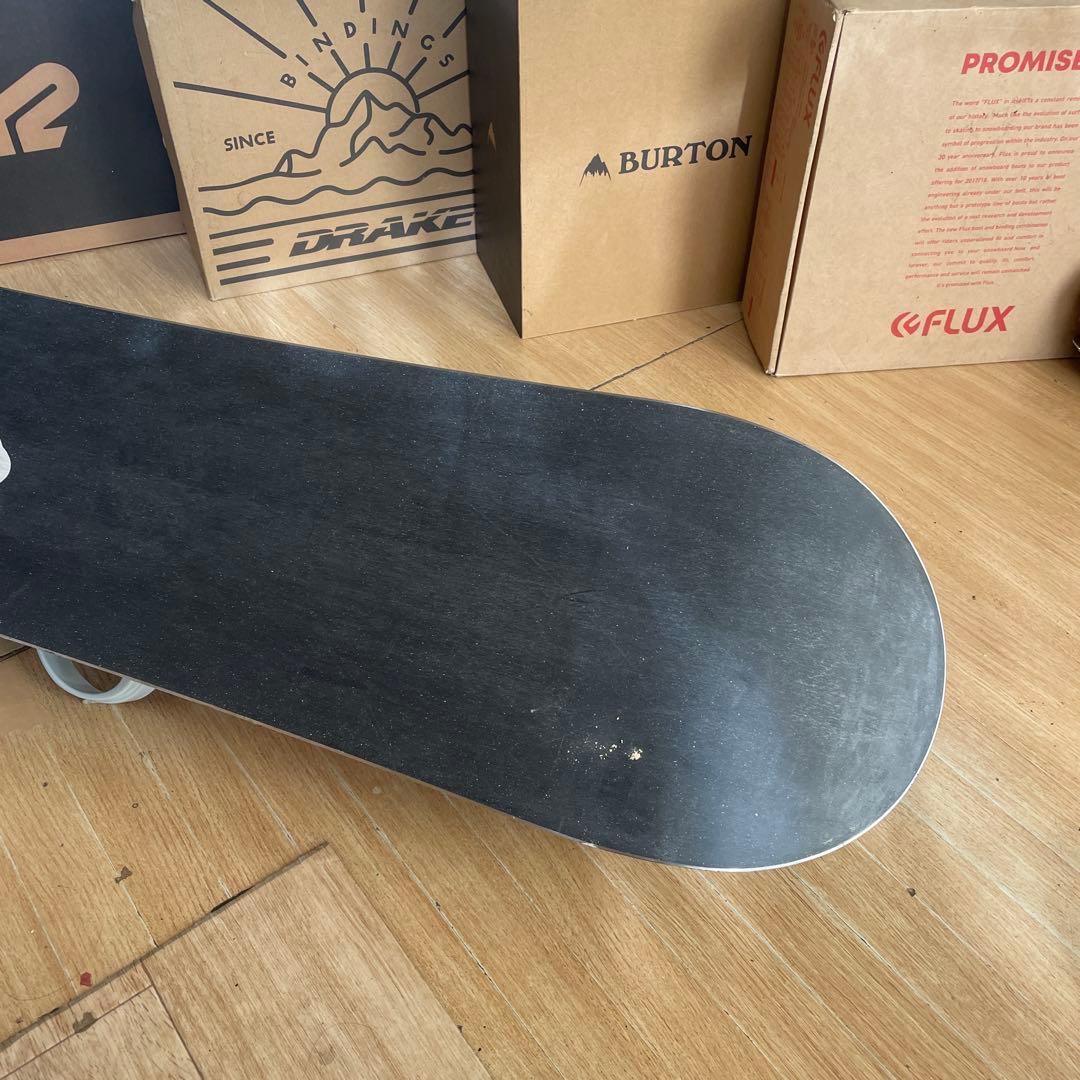 TORQREX×5150　良質国産　スノーボードセットOGASAKA製　バイン付