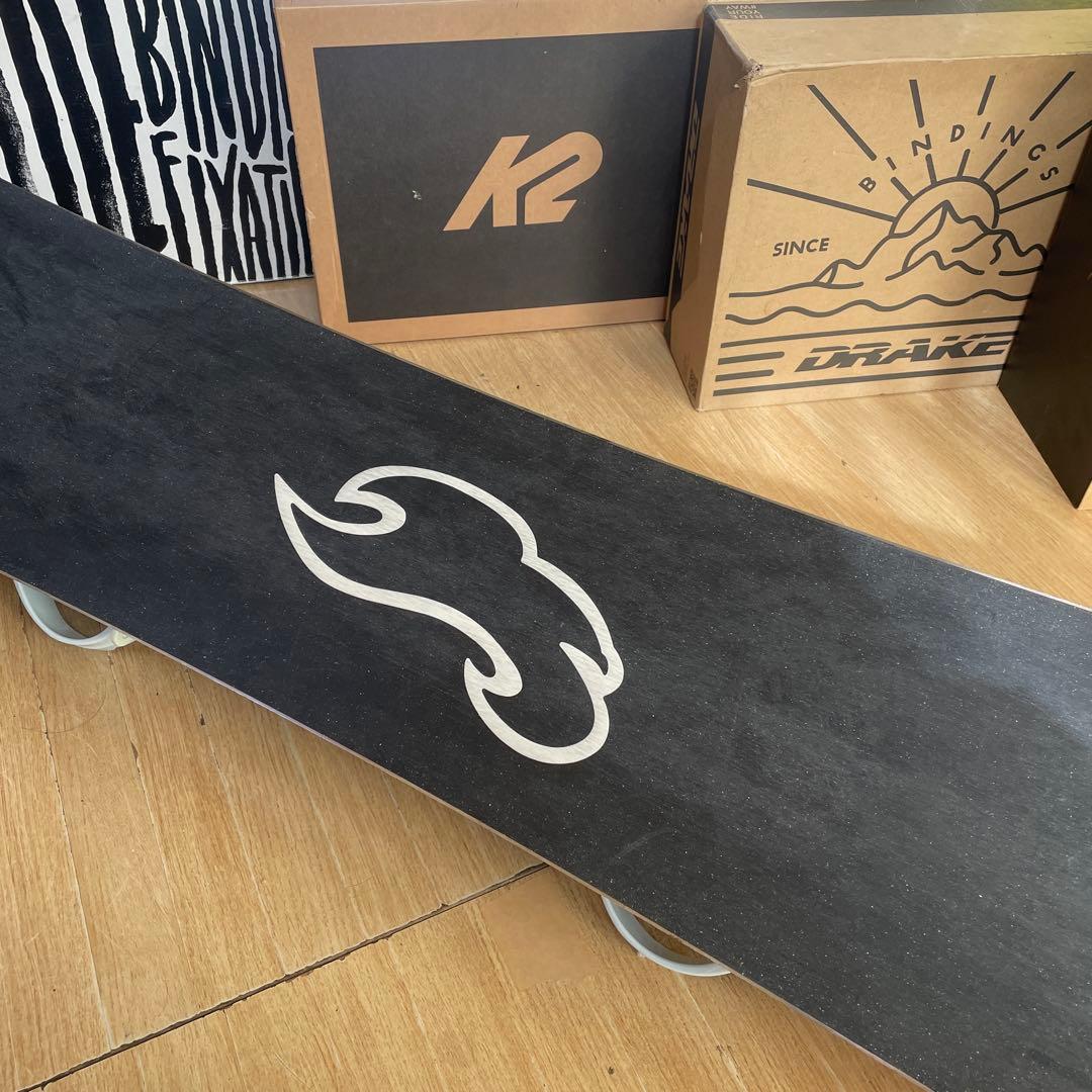 TORQREX×5150　良質国産　スノーボードセットOGASAKA製　バイン付