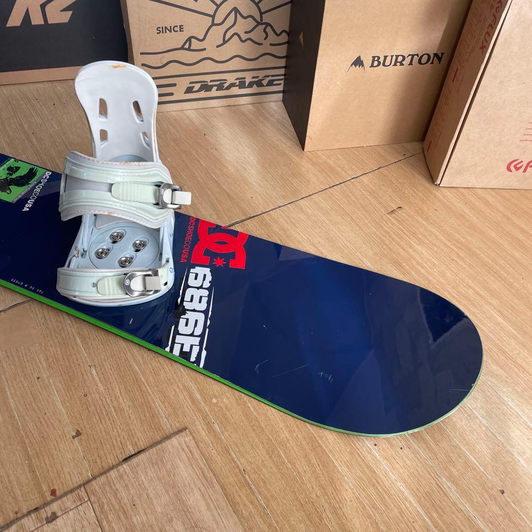 TORQREX×5150　良質国産　スノーボードセットOGASAKA製　バイン付