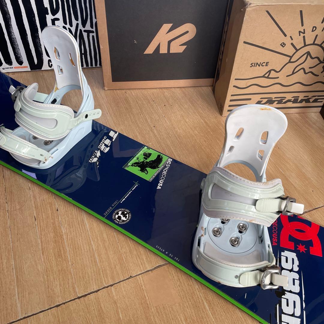 TORQREX×5150　良質国産　スノーボードセットOGASAKA製　バイン付