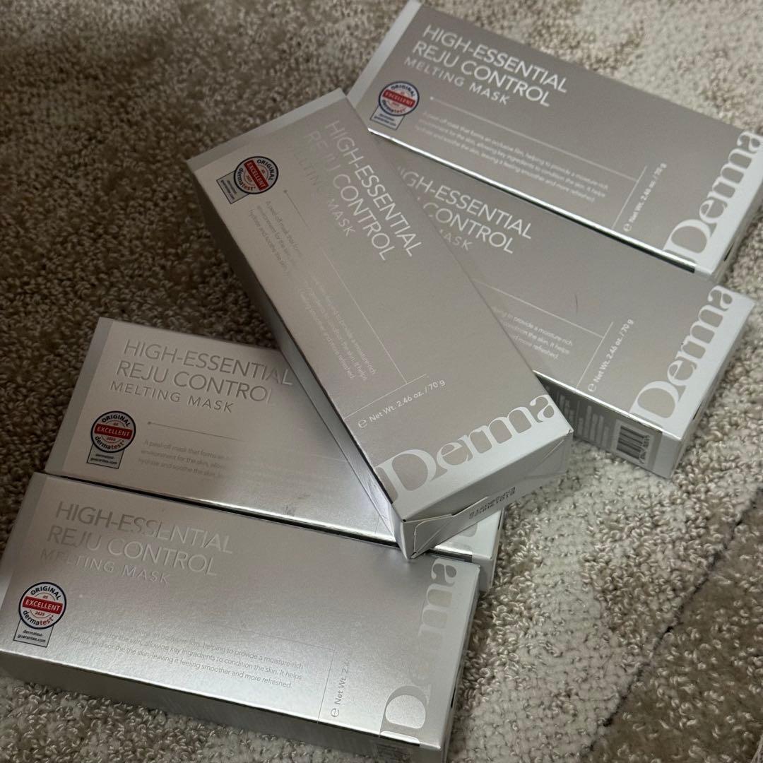 限定価格！DERMABELL ハイエッセンシャルメルティングマスク『5本セット』