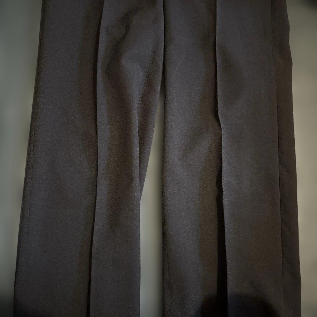 Needles ニードルス センタープレス スラックス トラウザー xs