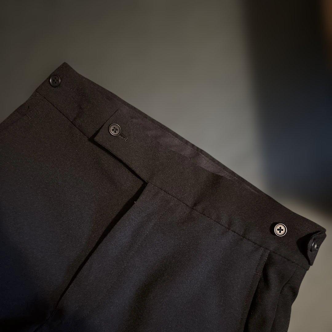 Needles ニードルス センタープレス スラックス トラウザー xs