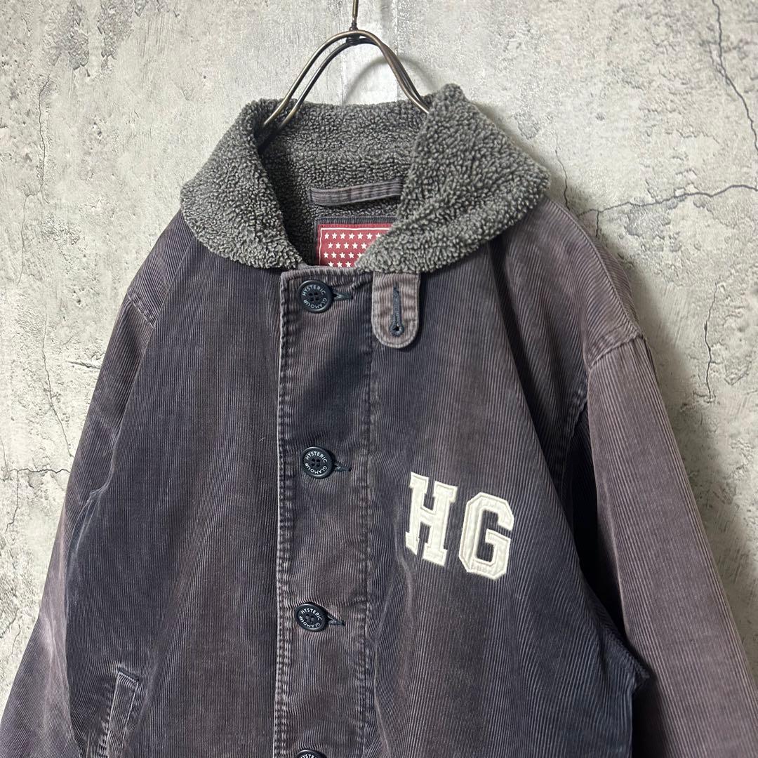 【超人気◎】HYSTERIC GLAMOUR　デッキジャケット　刺繍　完売モデル