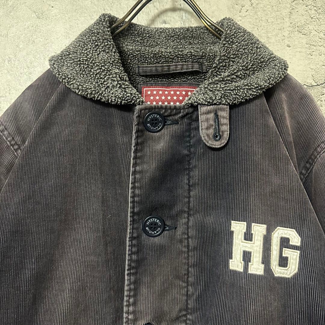 【超人気◎】HYSTERIC GLAMOUR　デッキジャケット　刺繍　完売モデル