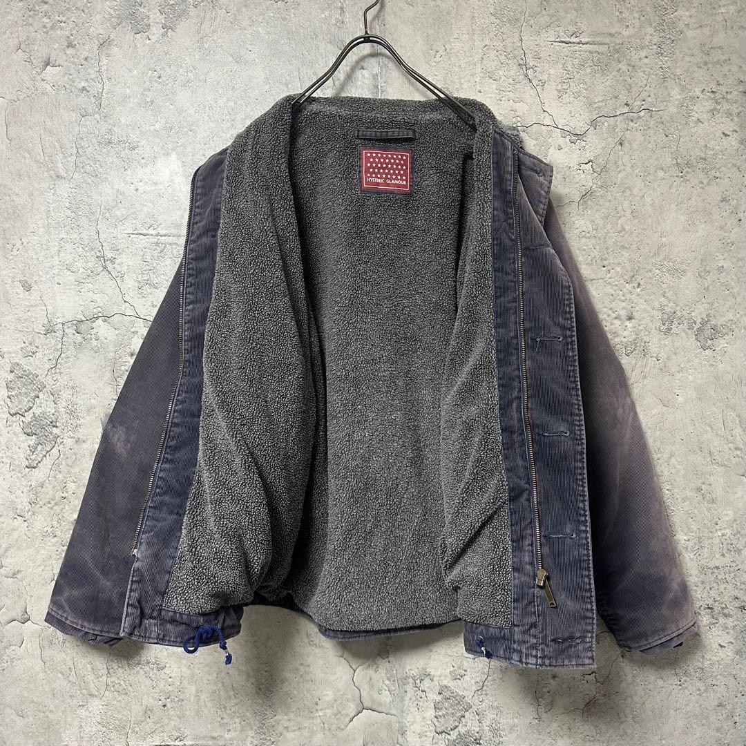 【超人気◎】HYSTERIC GLAMOUR　デッキジャケット　刺繍　完売モデル