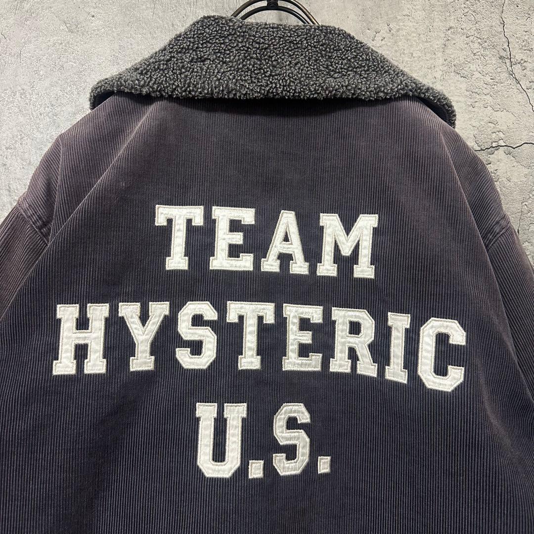 【超人気◎】HYSTERIC GLAMOUR　デッキジャケット　刺繍　完売モデル