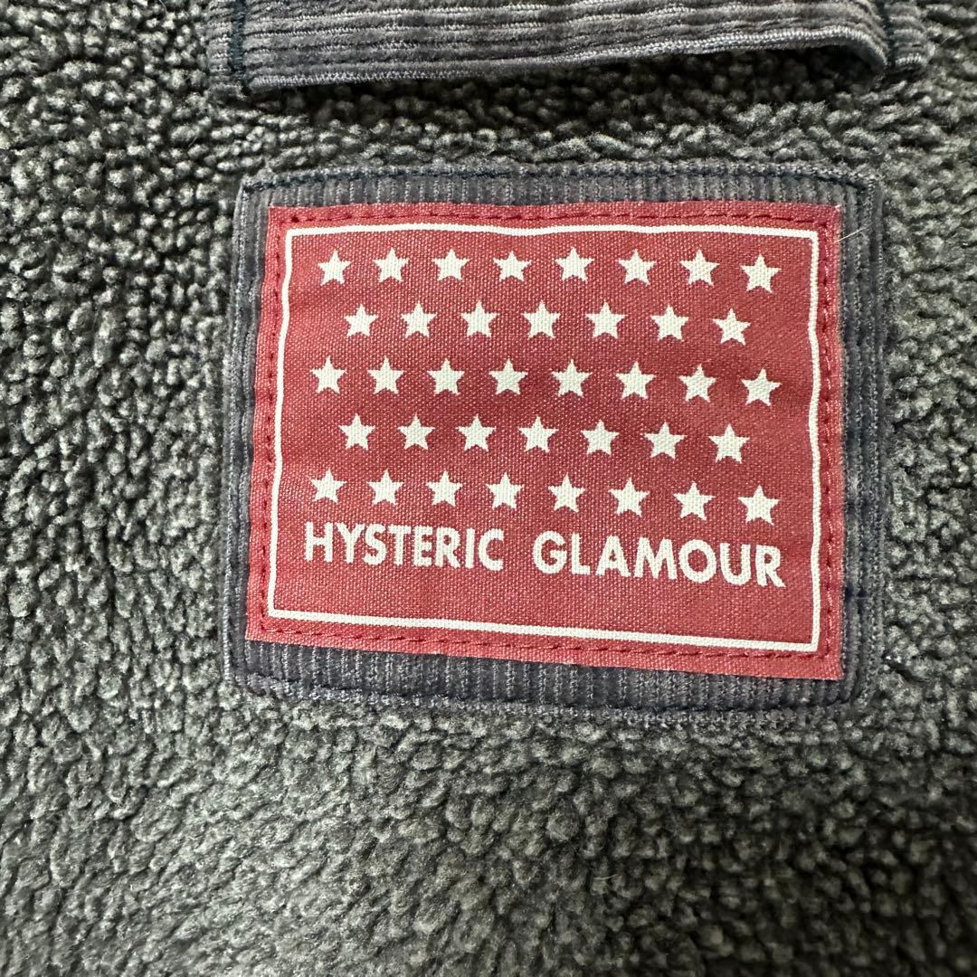 【超人気◎】HYSTERIC GLAMOUR　デッキジャケット　刺繍　完売モデル