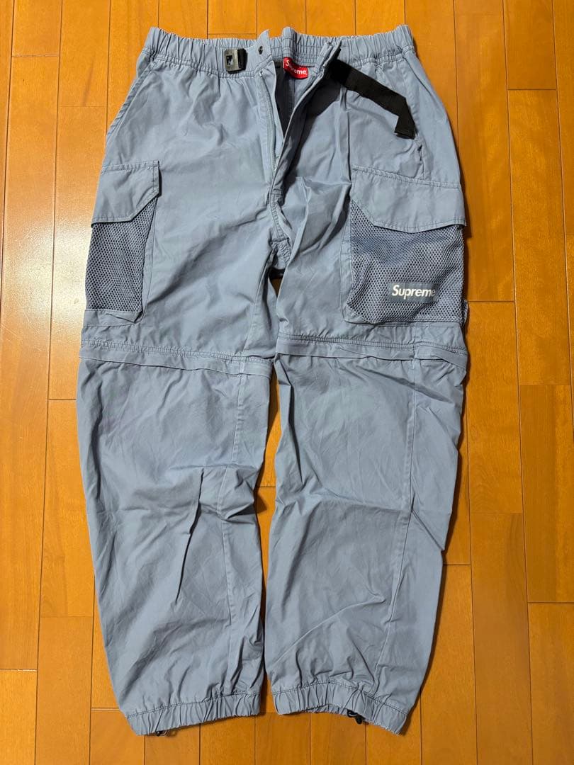 s*7様 supreme Mesh Pocket Belted Cargo Pa