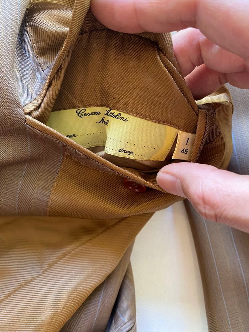 【最終値下げ】超美品 / チェザレアットリーニ スーツ