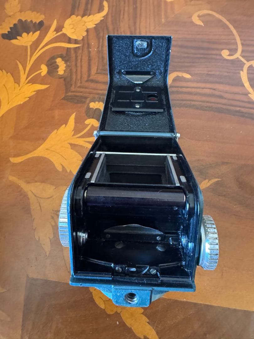 【完動品】Minolta Miniflex二眼レフRokkor 127フィルム付