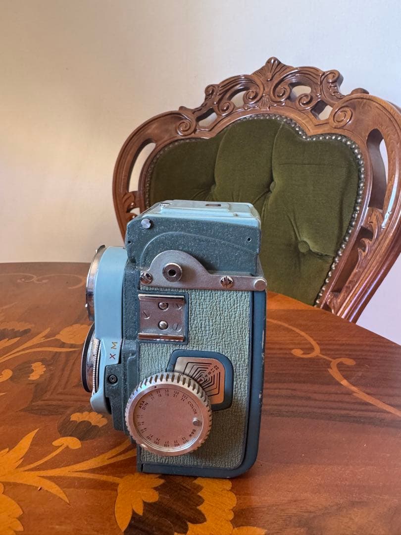 【完動品】Minolta Miniflex二眼レフRokkor 127フィルム付