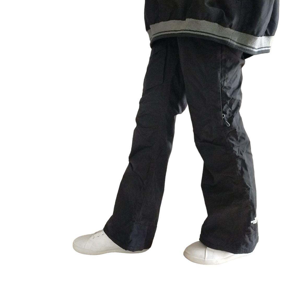 【高機能】US ノースフェイス HYVENT 黒 スノーボード パンツ XS
