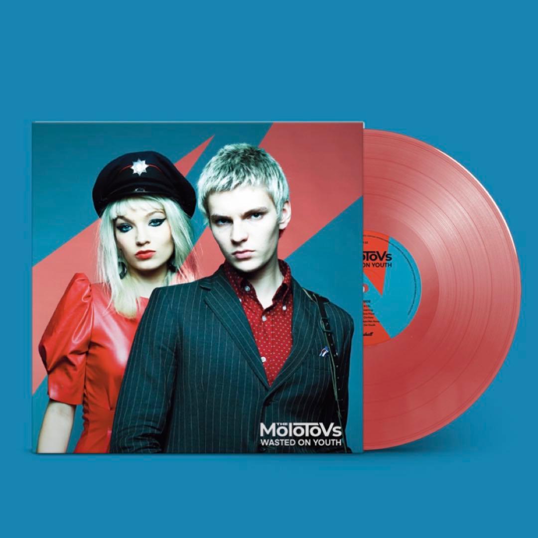 The Molotovs / Wasted On Youth限定特別ジャケット