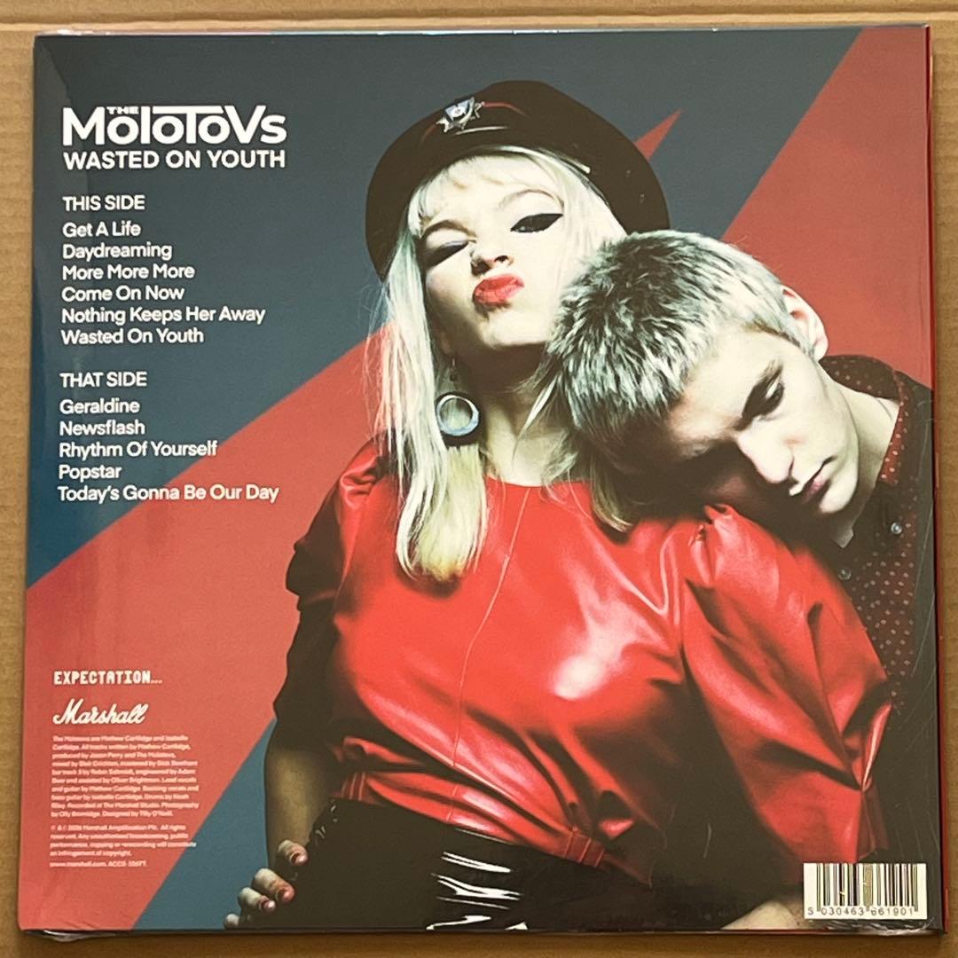 The Molotovs / Wasted On Youth限定特別ジャケット